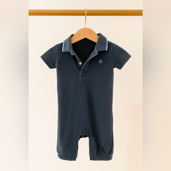 Original Penguin Navy Kids One Piece - Picture 1 of 3